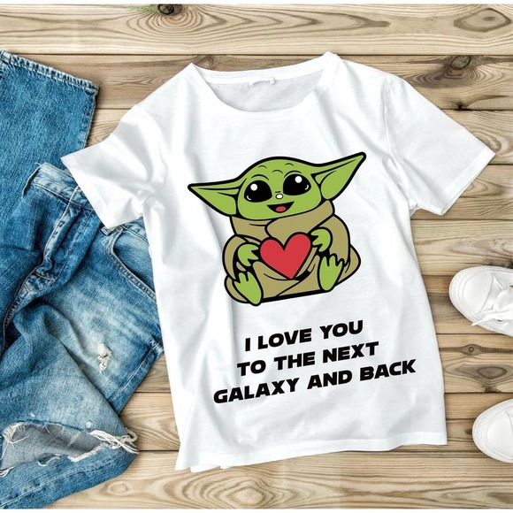 Tops - NWT the child the mandalorian shirt